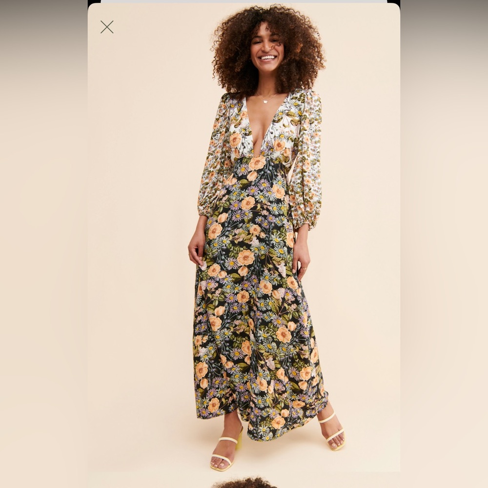 ISO FOR LOVE & LEMONS: ARABELLA MAXI DRESS
